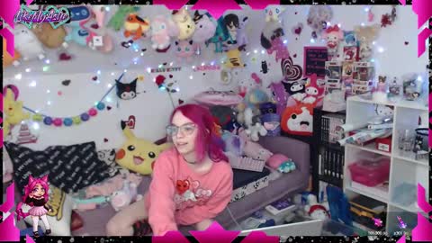 Snapshot of likemyashe chatting on February 28, 2025, 7:48 am LikeMyAshe online show from February 28, 2025, 7:48 am