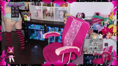 Snapshot of likemyashe chatting on September 15, 2025, 1:38 am LikeMyAshe online show from September 15, 2025, 1:38 am