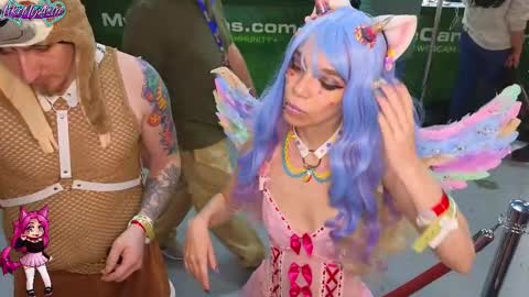 Snapshot of likemyashe chatting on October 25, 2025, 8:36 pm LikeMyAshe online show from October 25, 2025, 8:36 pm