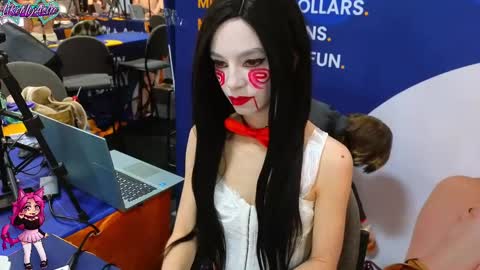 Snapshot of likemyashe chatting on October 26, 2025, 7:09 pm LikeMyAshe online show from October 26, 2025, 7:09 pm