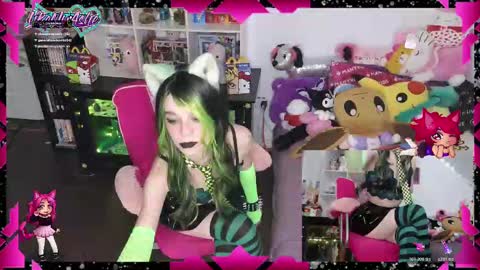 LikeMyAshe online show from November 9, 2025, 5:17 am