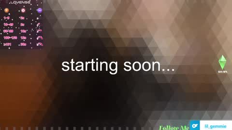 Snapshot of lil_gem chatting on May 8, 2026, 12:16 am lil gemmie online show from May 8, 2026, 12:16 am