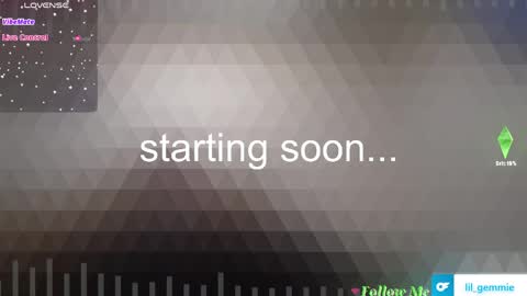 Snapshot of lil_gem chatting on May 10, 2026, 5:51 pm lil gemmie online show from May 10, 2026, 5:51 pm