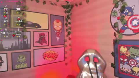 Snapshot of lilameow222 chatting on June 17, 2026, 4:37 am Lila online show from June 17, 2026, 4:37 am