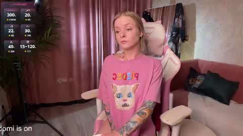 Lili online show from July 14, 2026, 2:01 pm