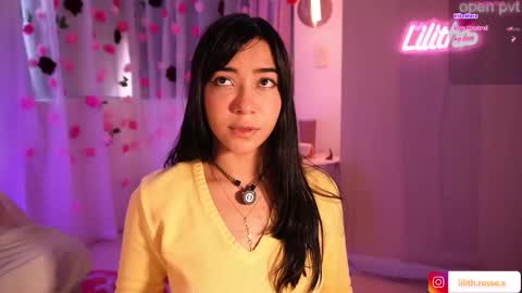 Lilith Rosse online show from February 23, 2026, 3:42 pm