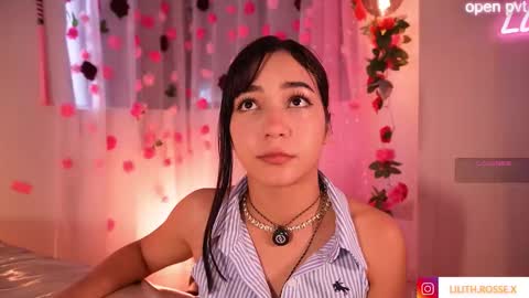 Lilith Rosse online show from March 24, 2026, 7:41 pm