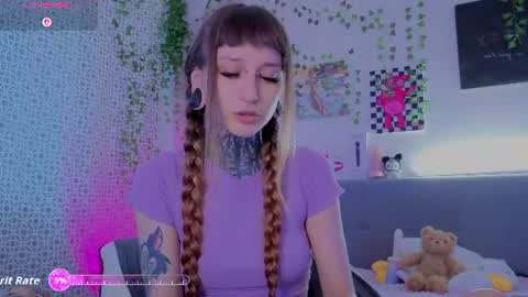 lilith_poison online show from July 12, 2026, 6:10 pm