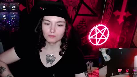 Snapshot of lilithara666 chatting on October 19, 2025, 6:52 pm Brandi online show from October 19, 2025, 6:52 pm