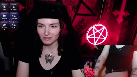 Snapshot of lilithara666 chatting on October 25, 2025, 6:57 pm Brandi online show from October 25, 2025, 6:57 pm