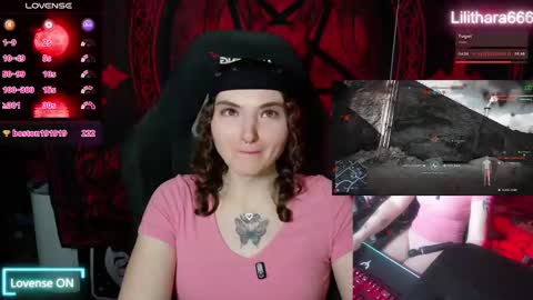 Snapshot of lilithara666 chatting on November 11, 2025, 11:27 pm Brandi online show from November 11, 2025, 11:27 pm