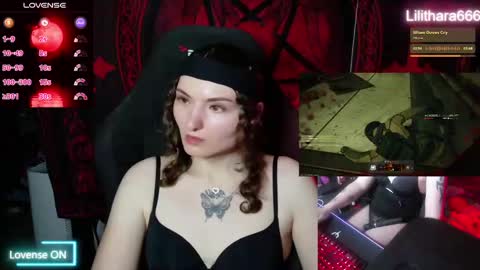 Snapshot of lilithara666 chatting on November 15, 2025, 12:08 am Brandi online show from November 15, 2025, 12:08 am