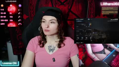 Snapshot of lilithara666 chatting on November 16, 2025, 8:14 pm Brandi online show from November 16, 2025, 8:14 pm