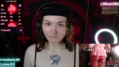 Snapshot of lilithara666 chatting on November 29, 2025, 7:50 pm Brandi online show from November 29, 2025, 7:50 pm