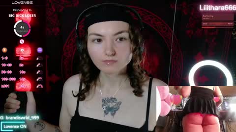 Snapshot of lilithara666 chatting on November 30, 2025, 7:07 pm Brandi online show from November 30, 2025, 7:07 pm
