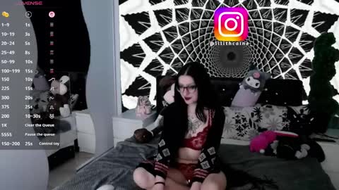 Lilith Caine online show from April 11, 2026, 9:02 am