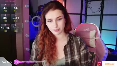 Lilith online show from October 14, 2025, 4:41 pm