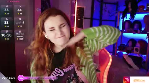 Lilith online show from February 12, 2026, 6:03 pm