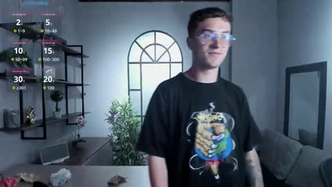 Lil James online show from February 3, 2026, 2:53 am