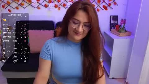 Lily  online show from October 20, 2025, 9:59 pm