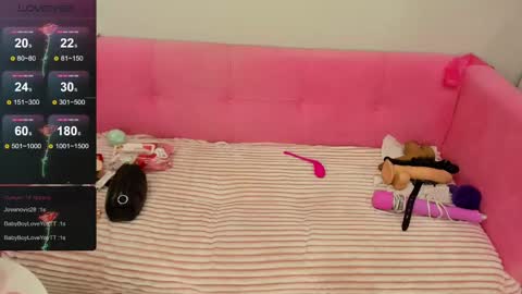 Snapshot of lilybrilly chatting on February 26, 2025, 5:09 am Lily online show from February 26, 2025, 5:09 am