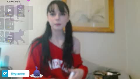 Lily Grace online show from November 3, 2025, 9:16 pm