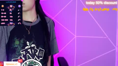 Liliana louise online show from October 29, 2025, 12:29 pm