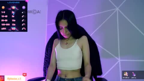 Liliana louise online show from December 21, 2025, 12:29 am