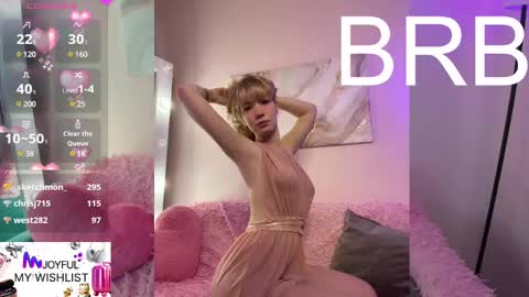 Lina blueeyed    GMT3 1100-1700 Mon Wed Thu Sat Sun online show from March 9, 2025, 10:19 am