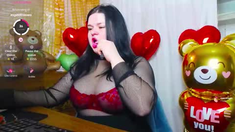 Snapshot of linasexy777 chatting on February 13, 2026, 7:15 am Lina online show from February 13, 2026, 7:15 am