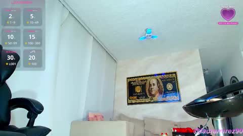 LAURA RAMIREZ online show from October 24, 2025, 5:59 am