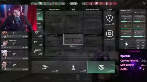 CatalinaANIDEA     online show from November 24, 2025, 10:53 pm