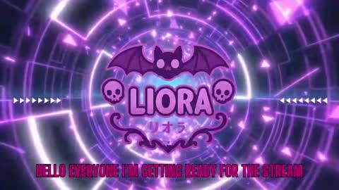 im Liora uwu   online show from December 20, 2025, 2:07 am