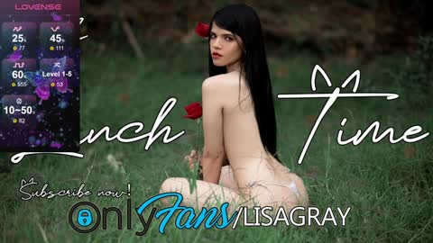 Lisa Gray Independent Model online show from January 1, 2025, 8:58 pm