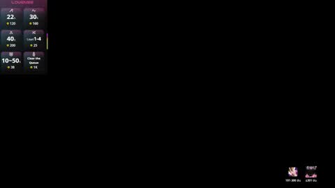 L I S A  online show from March 2, 2026, 8:37 pm