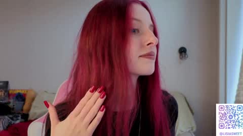Snapshot of lisiasweet chatting on June 8, 2026, 1:22 pm Lika online show from June 8, 2026, 1:22 pm