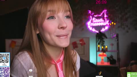 your Liza again. Next stream Dec. 1  at 2 or 3  GMT online show from September 26, 2025, 5:55 am