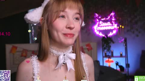 your Liza again. Next stream Dec. 1  at 2 or 3  GMT online show from October 14, 2025, 5:30 am