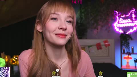 your Liza again. Next stream Dec. 1  at 2 or 3  GMT online show from October 15, 2025, 5:29 am