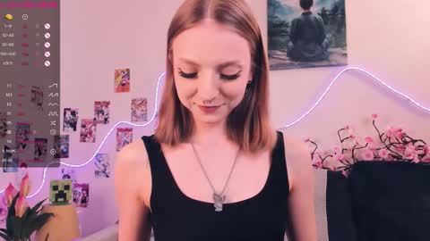 Snapshot of little__caprice chatting on February 6, 2026, 7:45 am Bella online show from February 6, 2026, 7:45 am