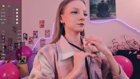 Snapshot of little__caprice chatting on February 14, 2026, 7:38 am Bella online show from February 14, 2026, 7:38 am