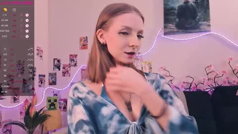 Snapshot of little__caprice chatting on February 17, 2026, 7:38 am Bella online show from February 17, 2026, 7:38 am