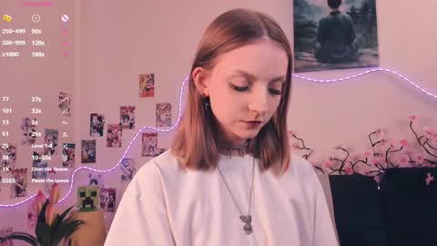 Snapshot of little__caprice chatting on February 18, 2026, 7:37 am Bella online show from February 18, 2026, 7:37 am