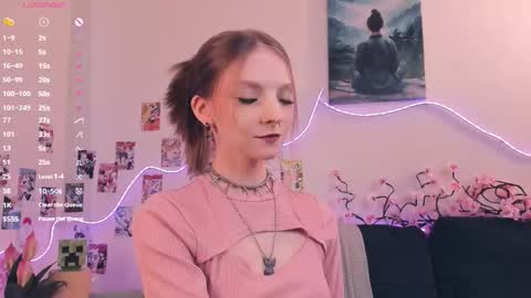 Snapshot of little__caprice chatting on February 20, 2026, 8:16 am Bella online show from February 20, 2026, 8:16 am