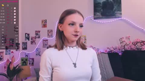 Snapshot of little__caprice chatting on February 25, 2026, 7:51 am Bella online show from February 25, 2026, 7:51 am