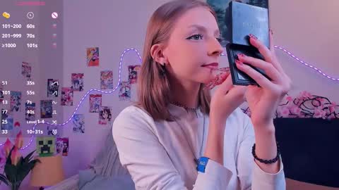 Snapshot of little__caprice chatting on February 28, 2026, 7:31 am Bella online show from February 28, 2026, 7:31 am