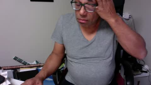 Pure Black Power online show from January 12, 2025, 8:57 pm