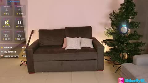 Little Effy online show from December 14, 2025, 1:00 am