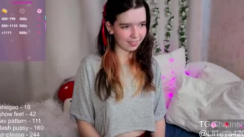 little Teya online show from September 10, 2025, 8:36 am