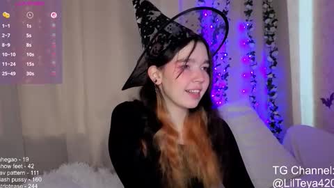 little Teya online show from October 14, 2025, 9:54 am